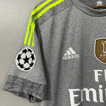 Real Madrid 2015/16 Away Retro Jersey