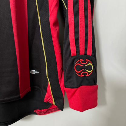 AC Milan 2006/07 Home Long-Sleeve Retro Jersey