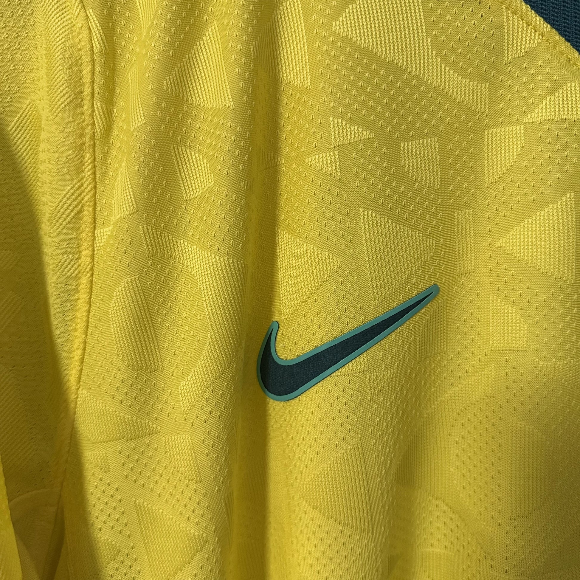 Brazil 2026 World Cup Home Jersey – Player Edition
