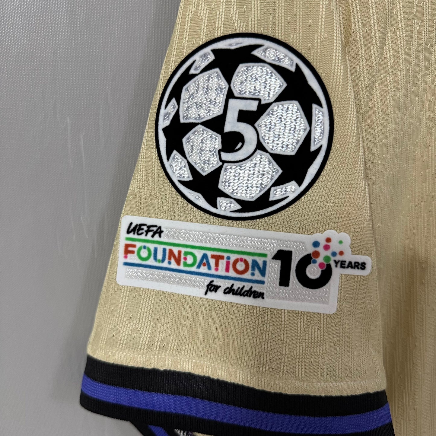 Barcelona 2025/26 Away Jersey – Player Edition