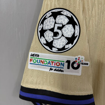 Barcelona 2025/26 Away Jersey – Player Edition