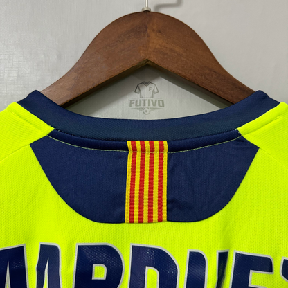 Barcelona 2005/6 Away Long-Sleeve Retro Jersey