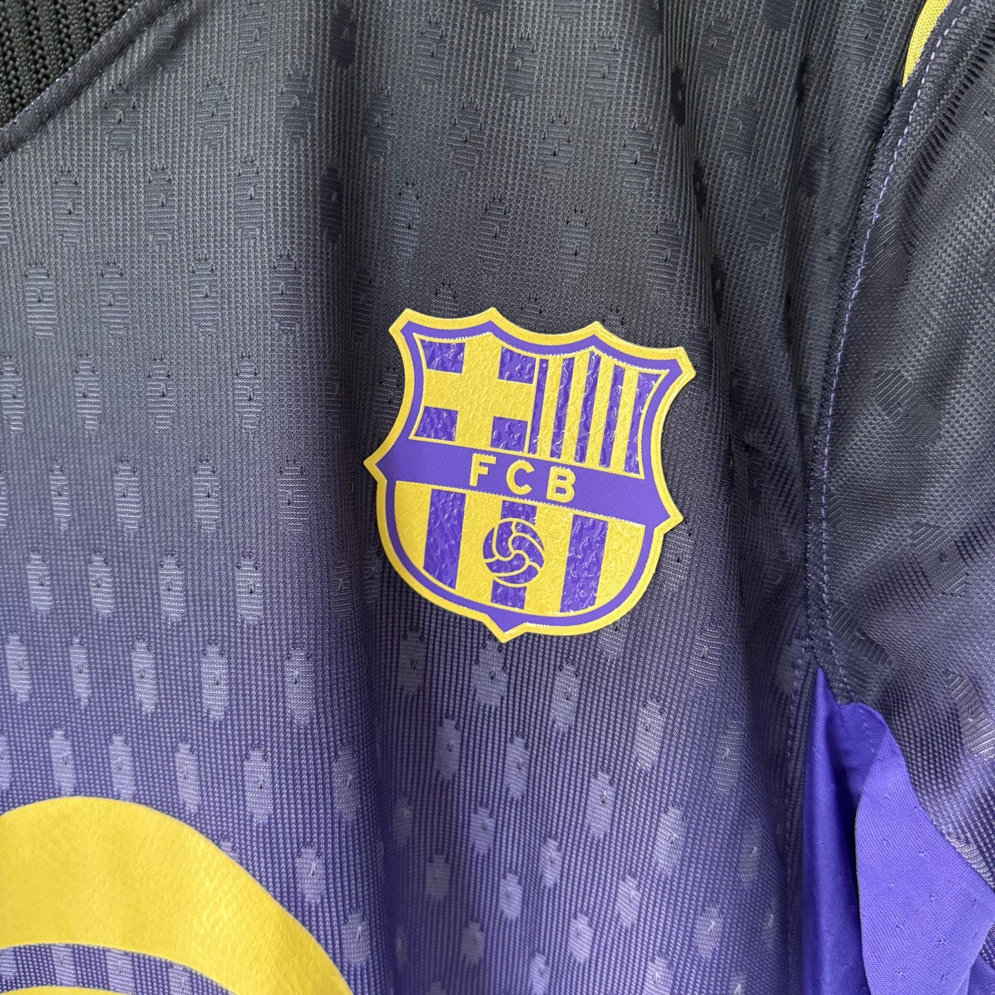 Barcelona 2026/27 Away Jersey – Player Edition