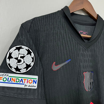 Barcelona 2024/25 Away Jersey – Player Edition