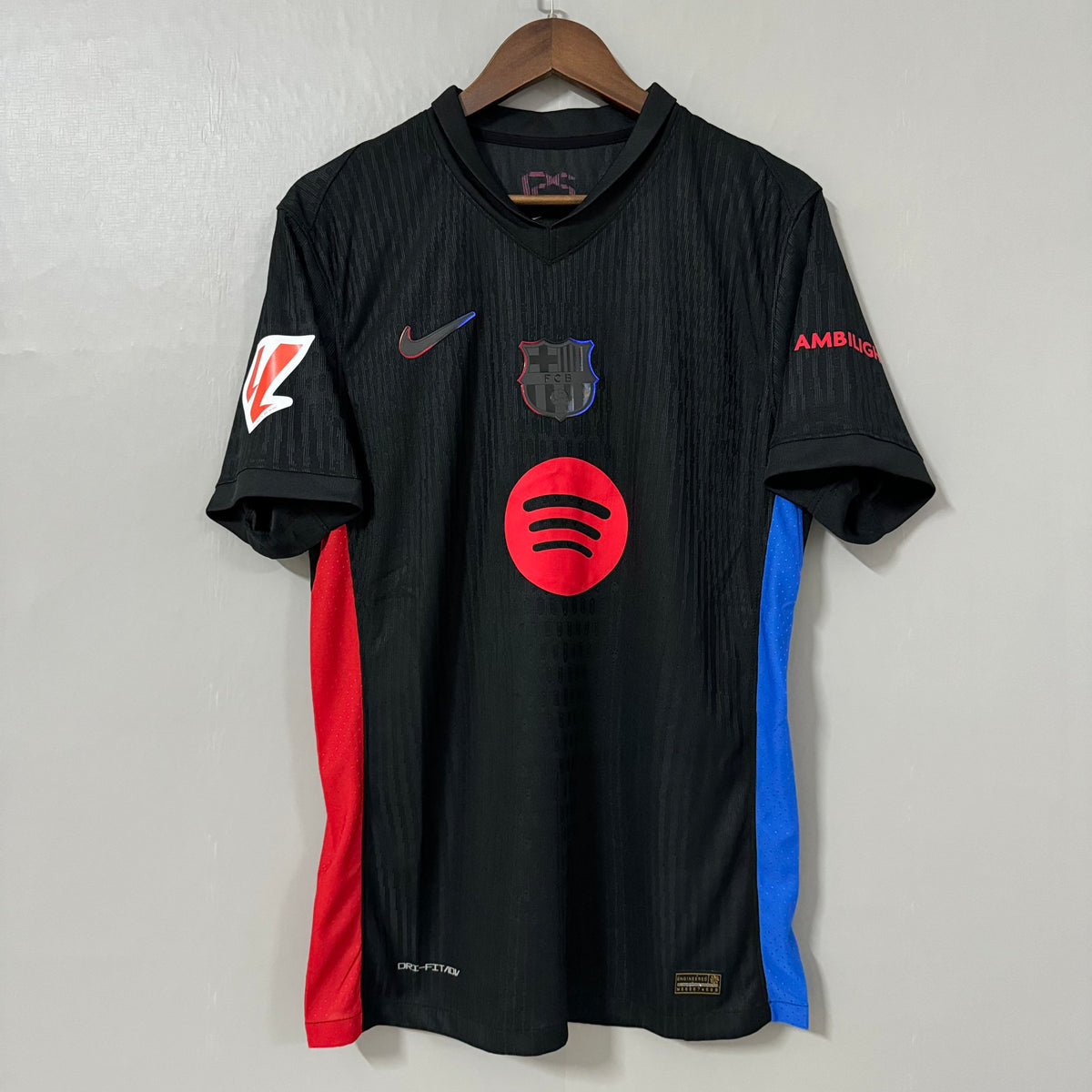 Barcelona 2024/25 Away Jersey – Player Edition