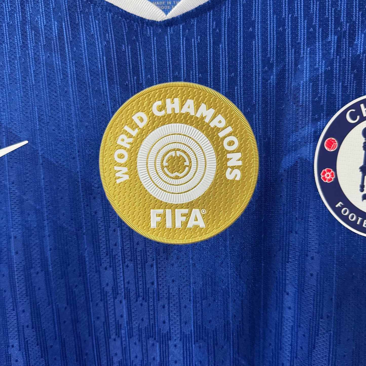 Chelsea 2025/26 Home Jersey – Player Edition