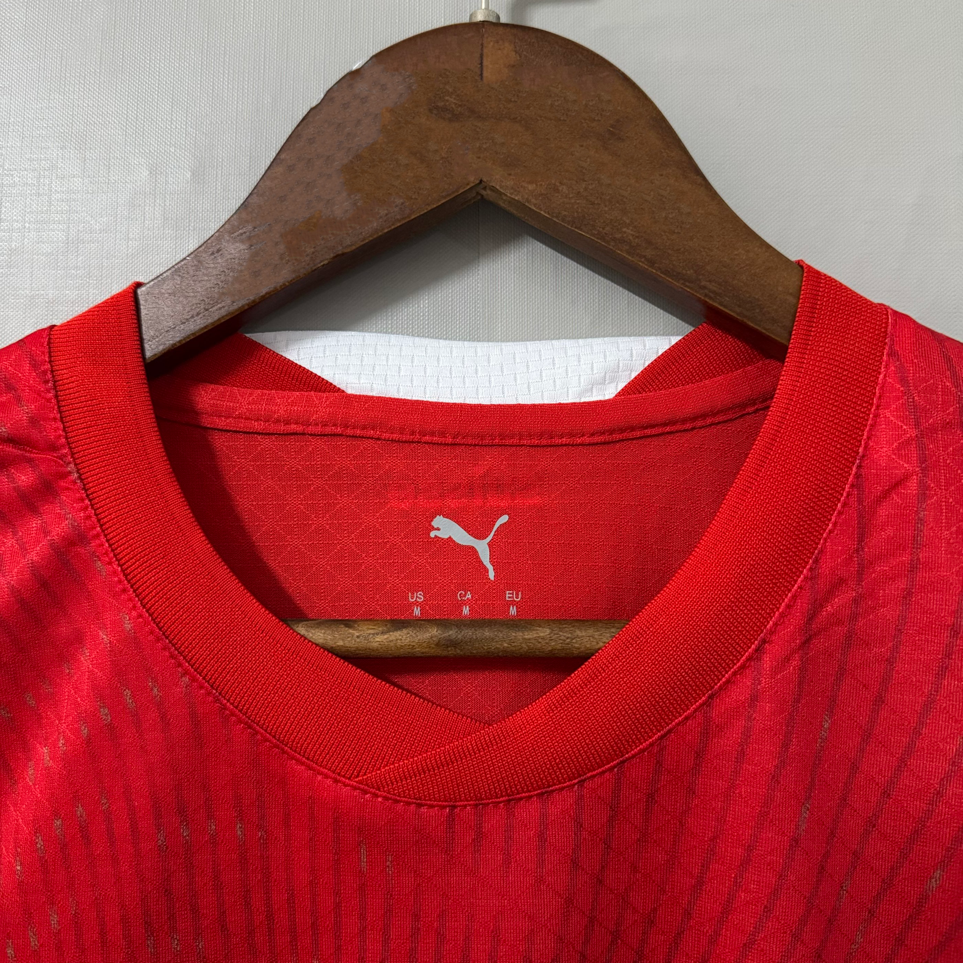 Switzerland 2026 World Cup Home Jersey – Player Edition