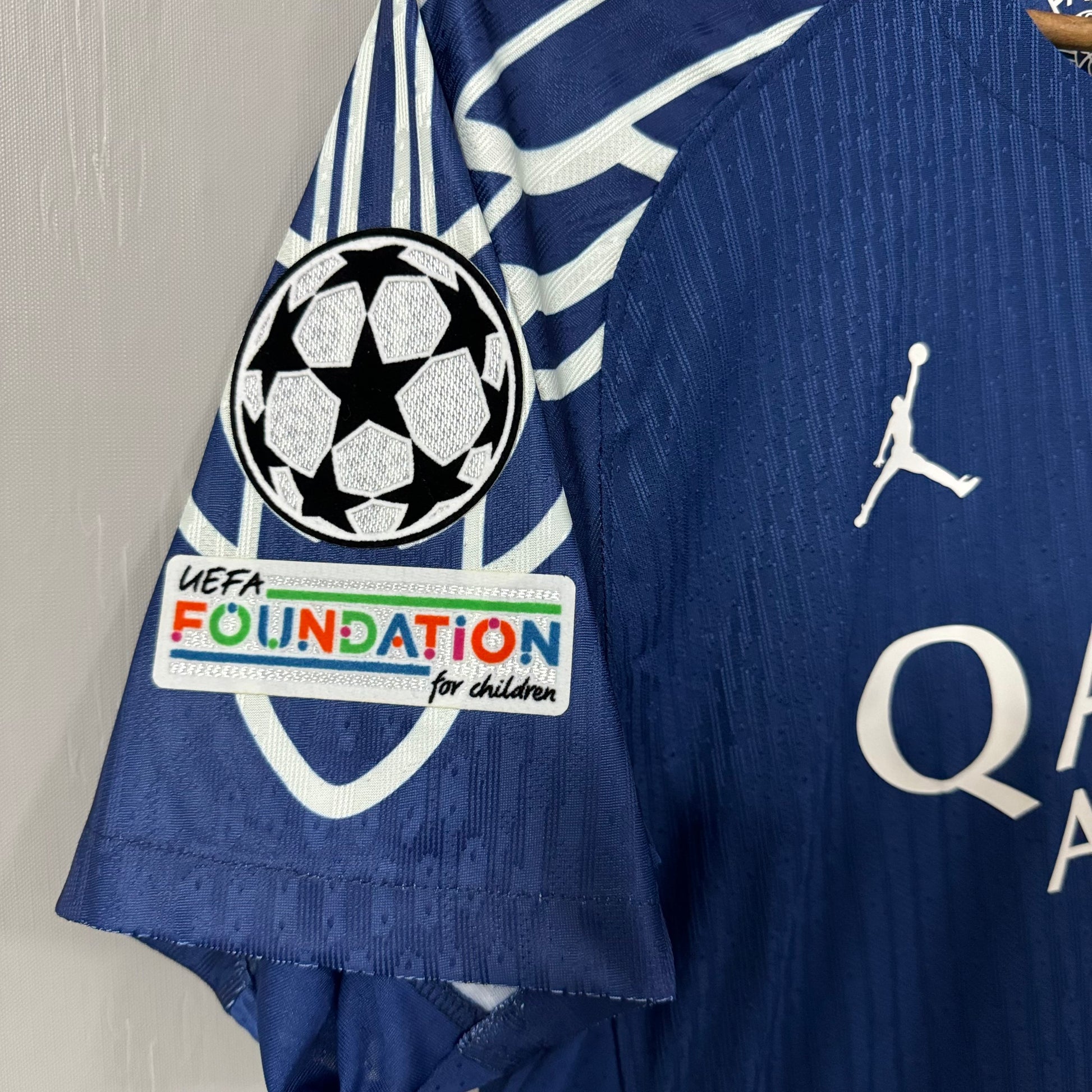 Paris Saint-Germain 2024/25 Away (Third Kit) Jersey – Player Edition