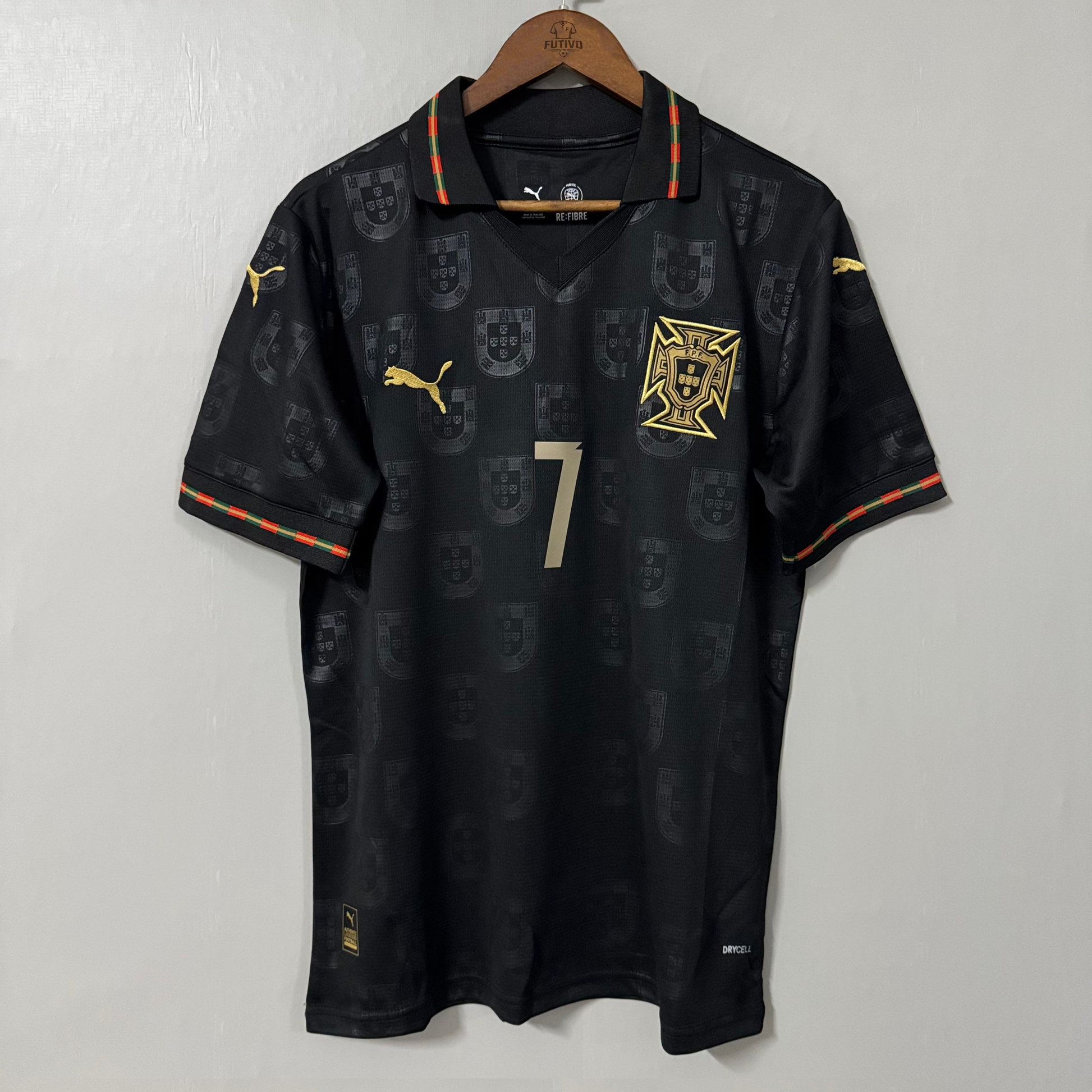 Portugal 2025/26 Eusébio Special Edition Jersey