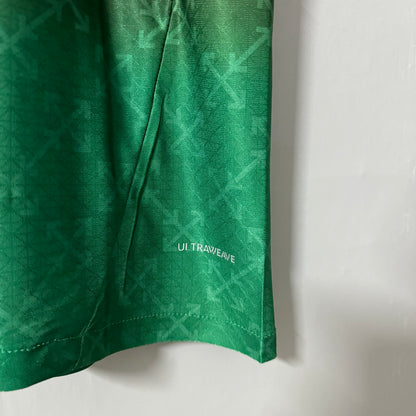 AC Milan 2025 X OFF WHITE Jersey – Player Edition