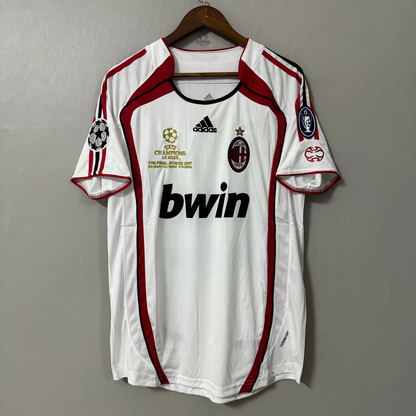 AC Milan 2006/07 Away (UCL Final) Retro Jersey