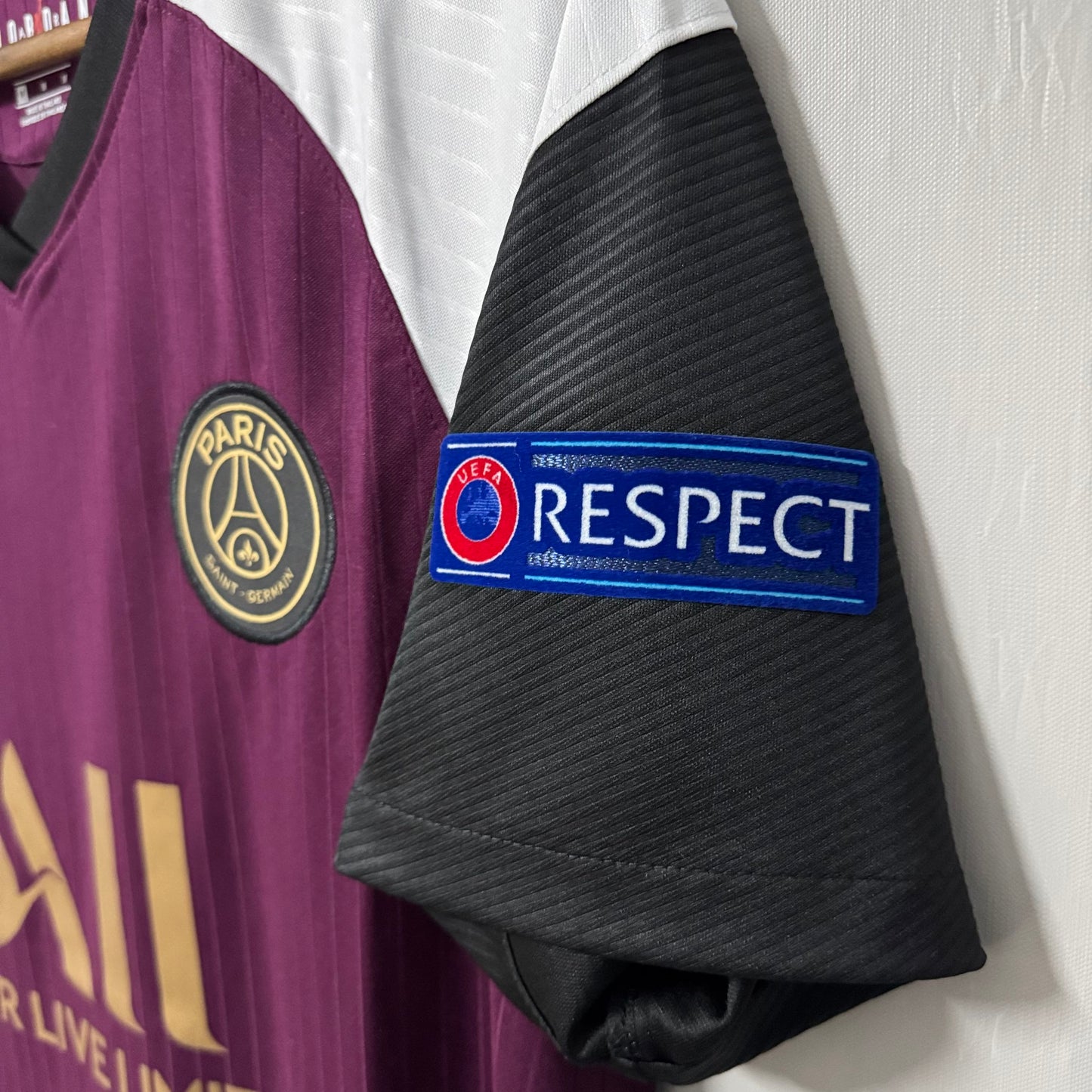 Paris Saint-Germain 2020/21 Away (Third Kit) Jersey