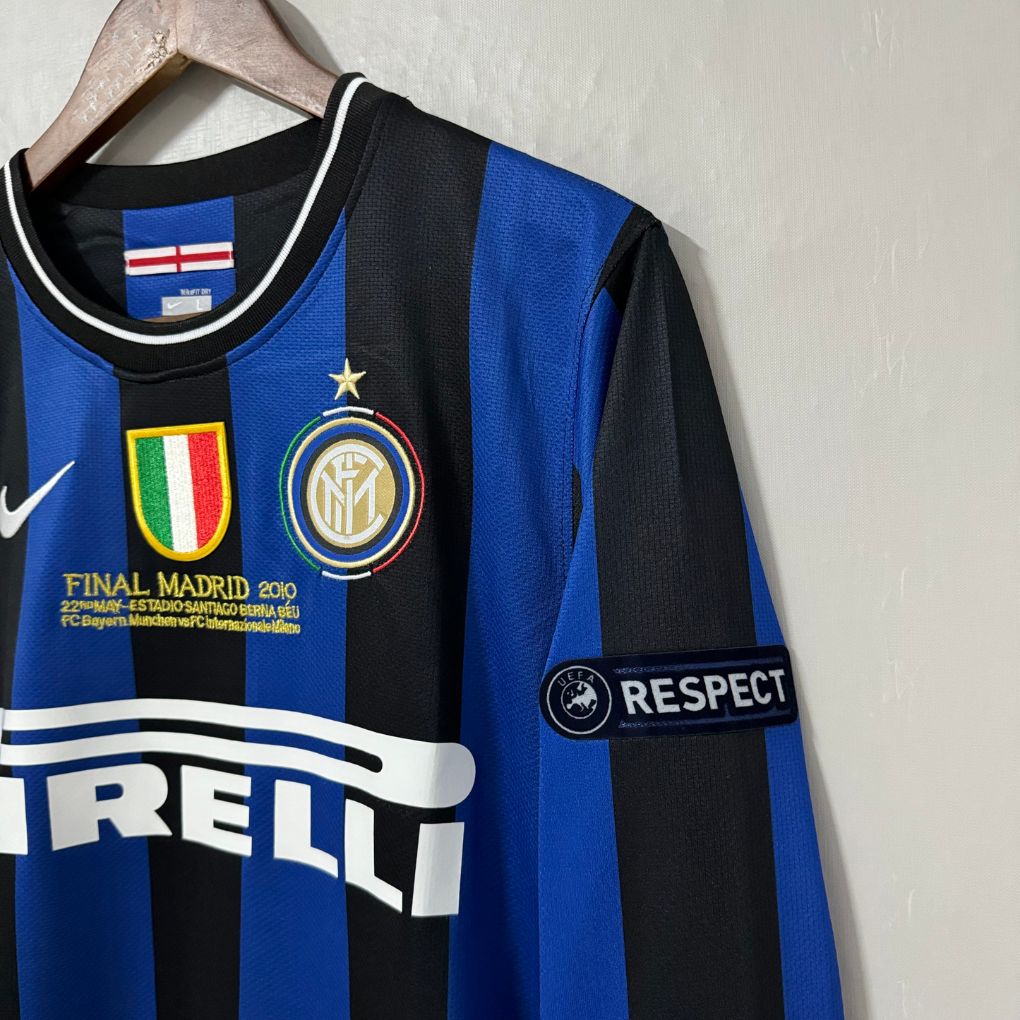Inter Milan 2009/10 Home (UCL Final) Retro Jersey