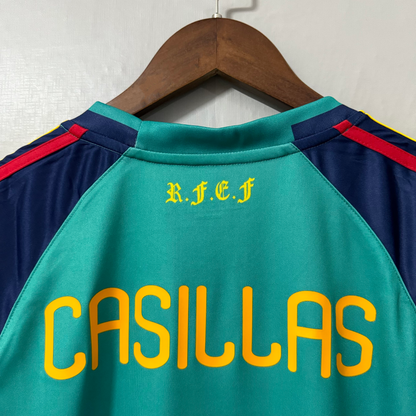 Spain 2010 World Cup Goalkeeper Jersey (Home)