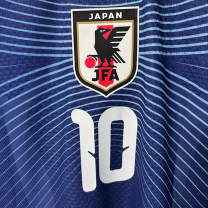 Japan 2026 World Cup Home Jersey – Player Edition
