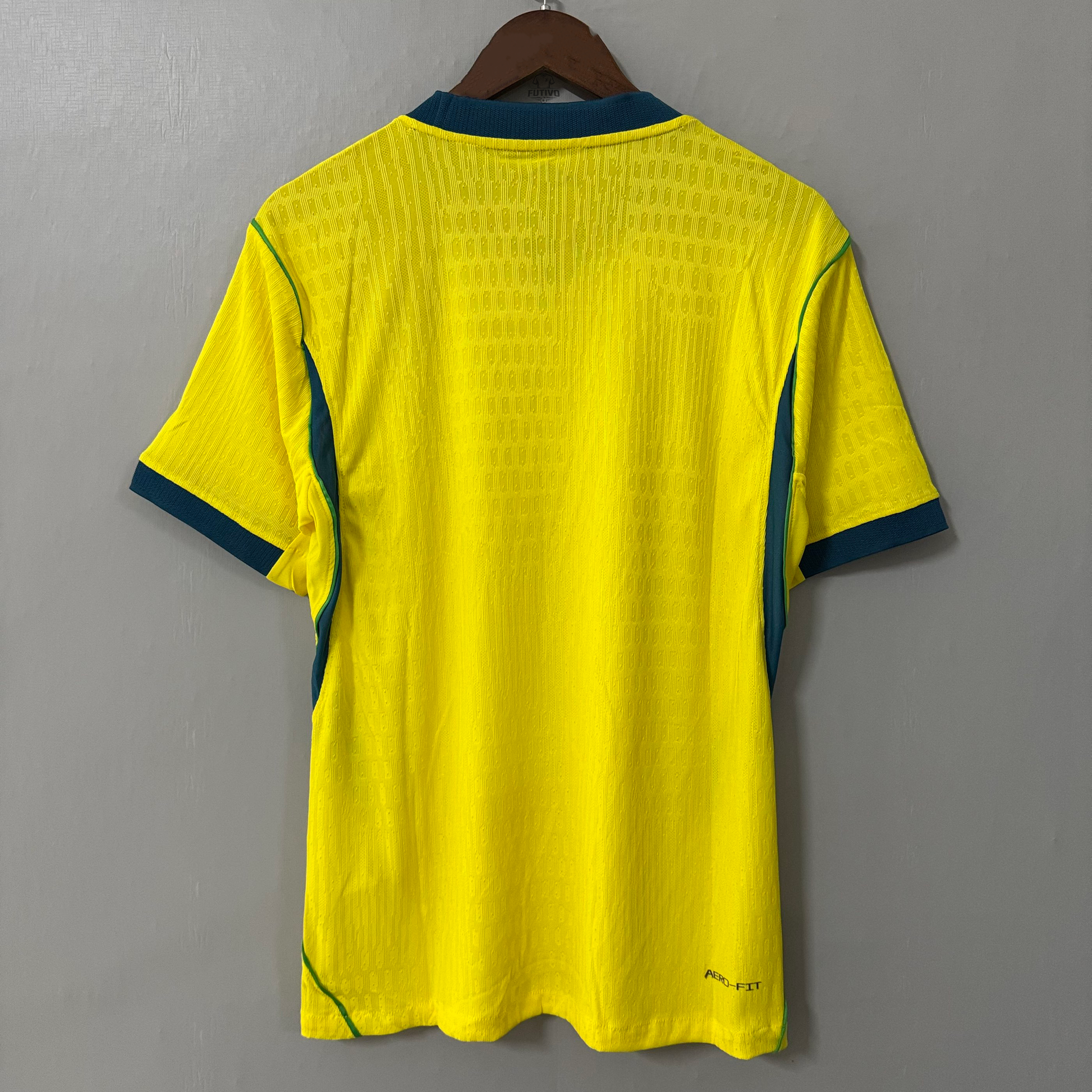 Brazil 2026 World Cup Home Jersey – Player Edition