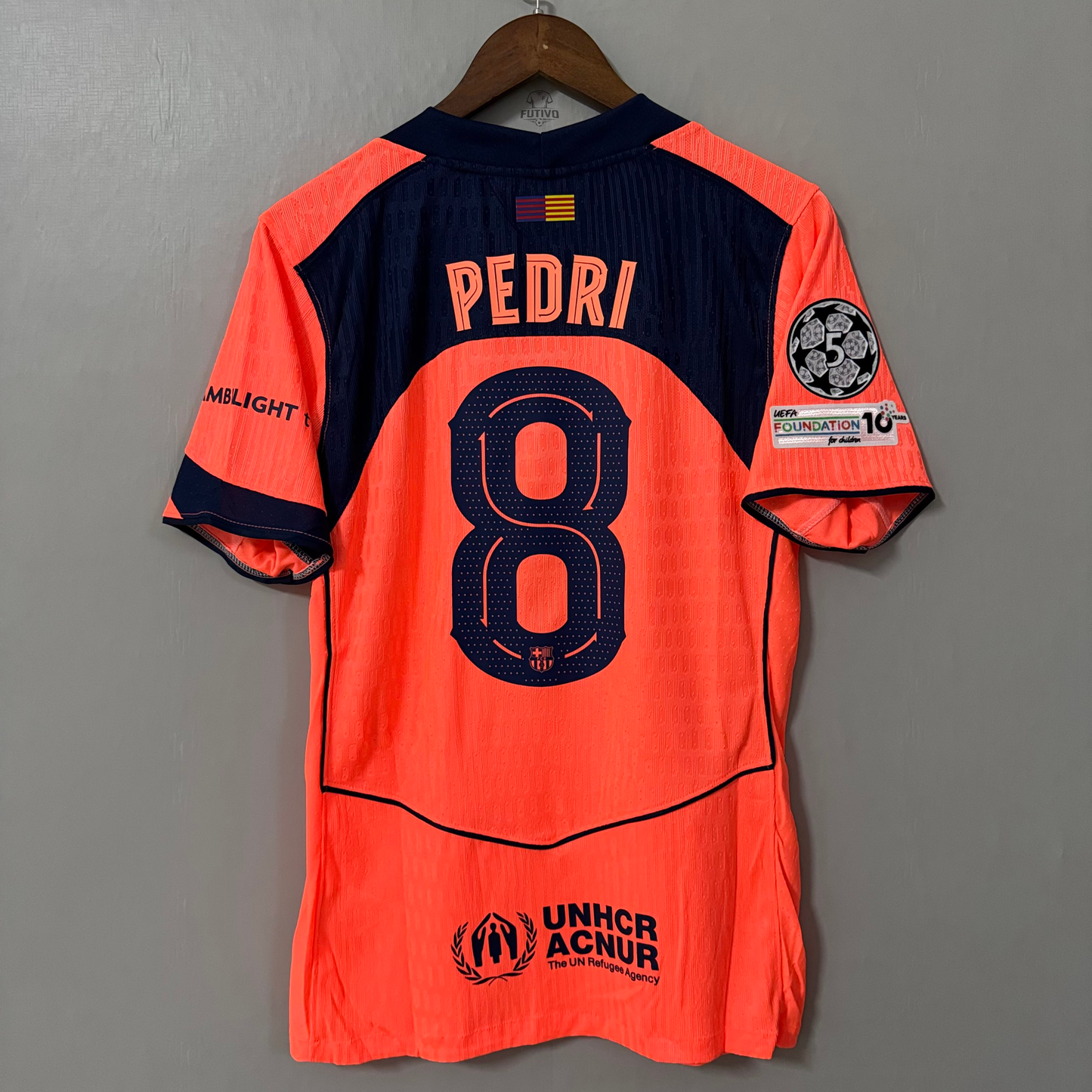 Barcelona 2025/26 Away (Third Kit) Jersey – Player Edition