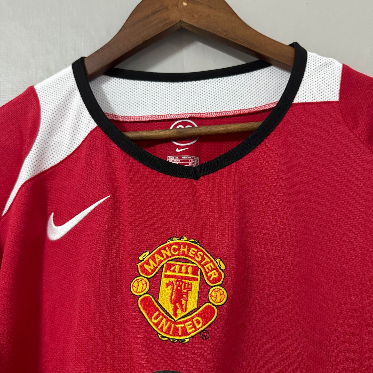 Manchester United 2004/06 Home Retro Jersey