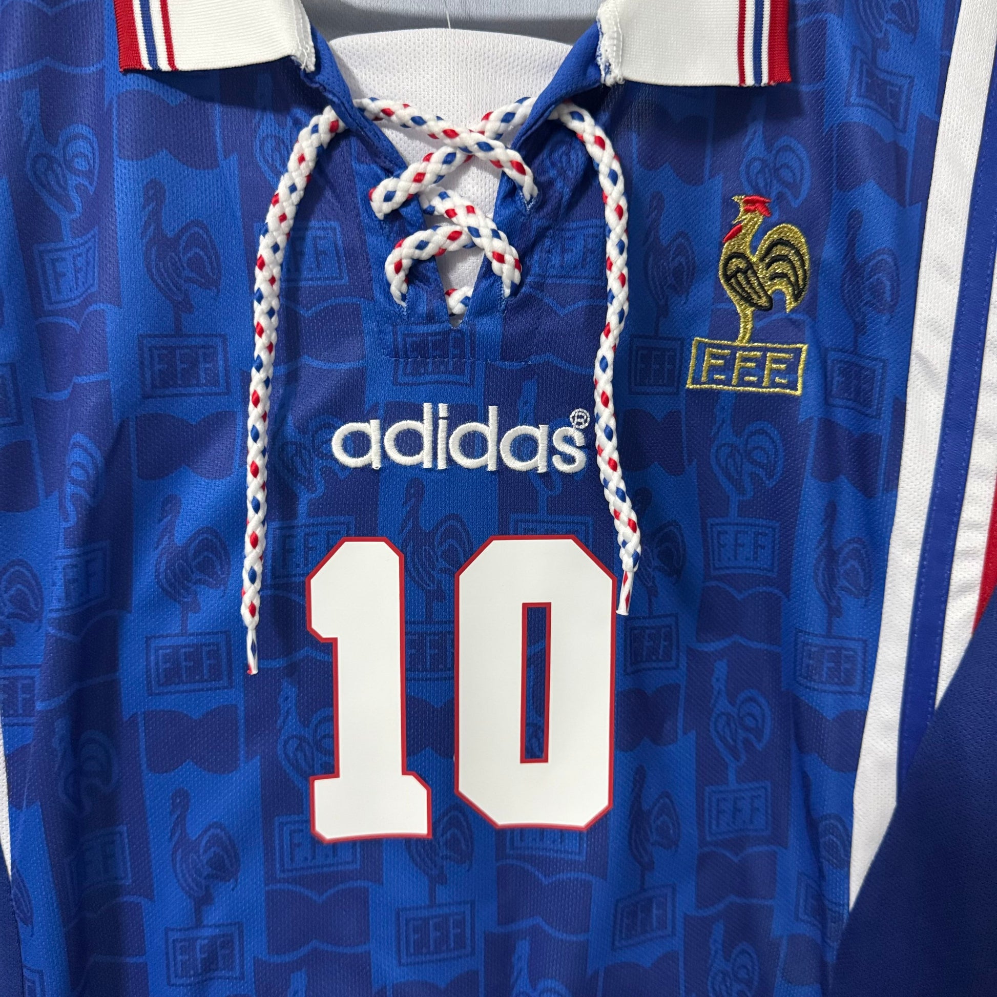 France 1996 Home Retro Jersey