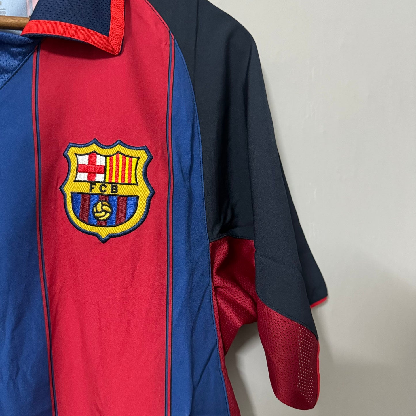 Barcelona 2003/4 Home Retro Jersey