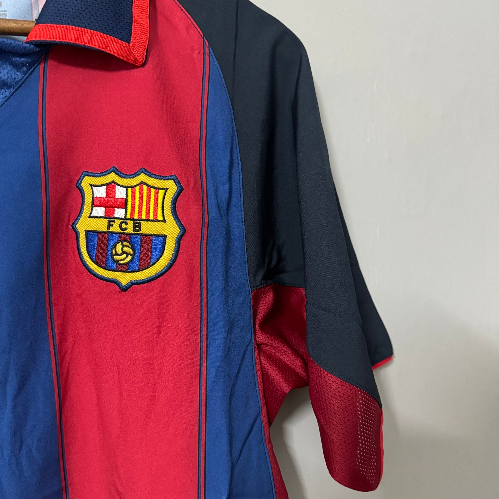 Barcelona 2003/4 Home Retro Jersey