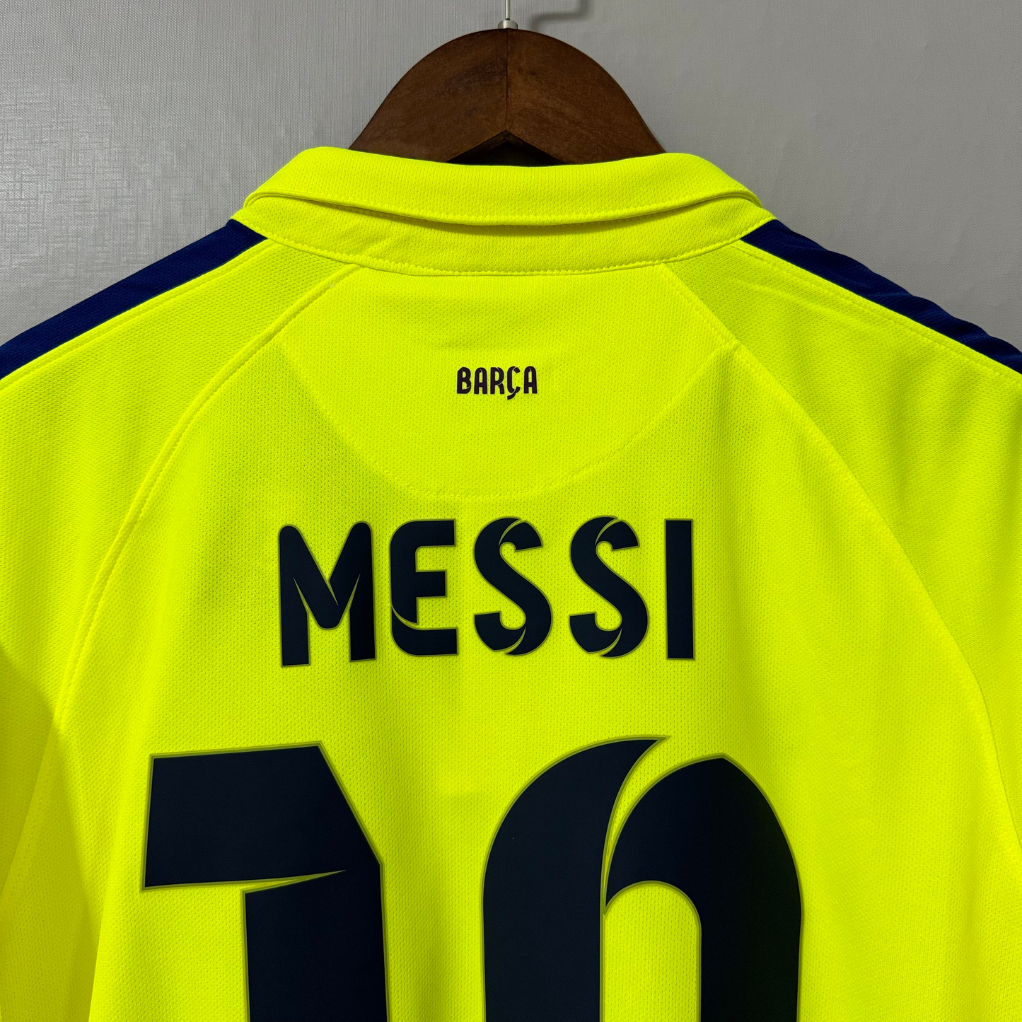 Barcelona 2014/15 Away (Third Kit) Retro Jersey