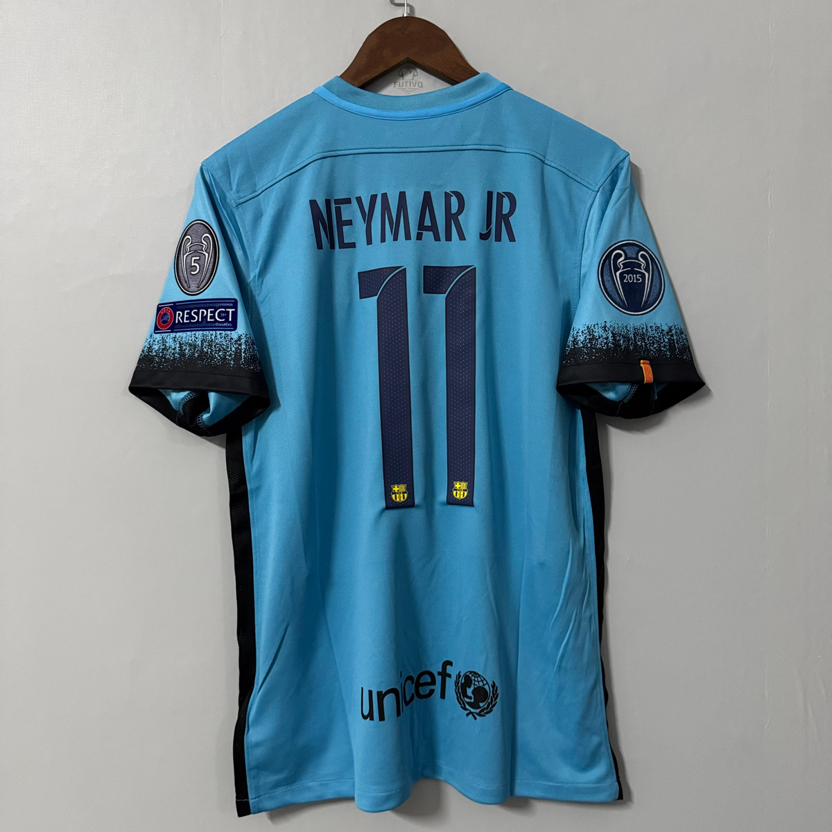 Barcelona 2015/16 Away (Third Kit) Retro Jersey