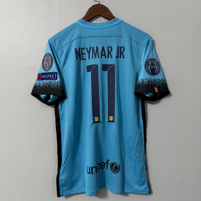 Barcelona 2015/16 Away (Third Kit) Retro Jersey