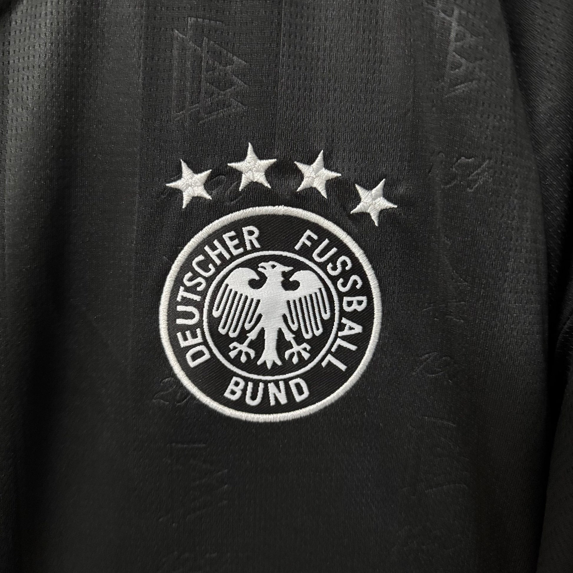 Germany 2026 World Cup Away (Third Kit) Black Jersey