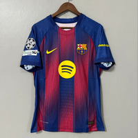 Barcelona 2025/26 Home Jersey – Player Edition