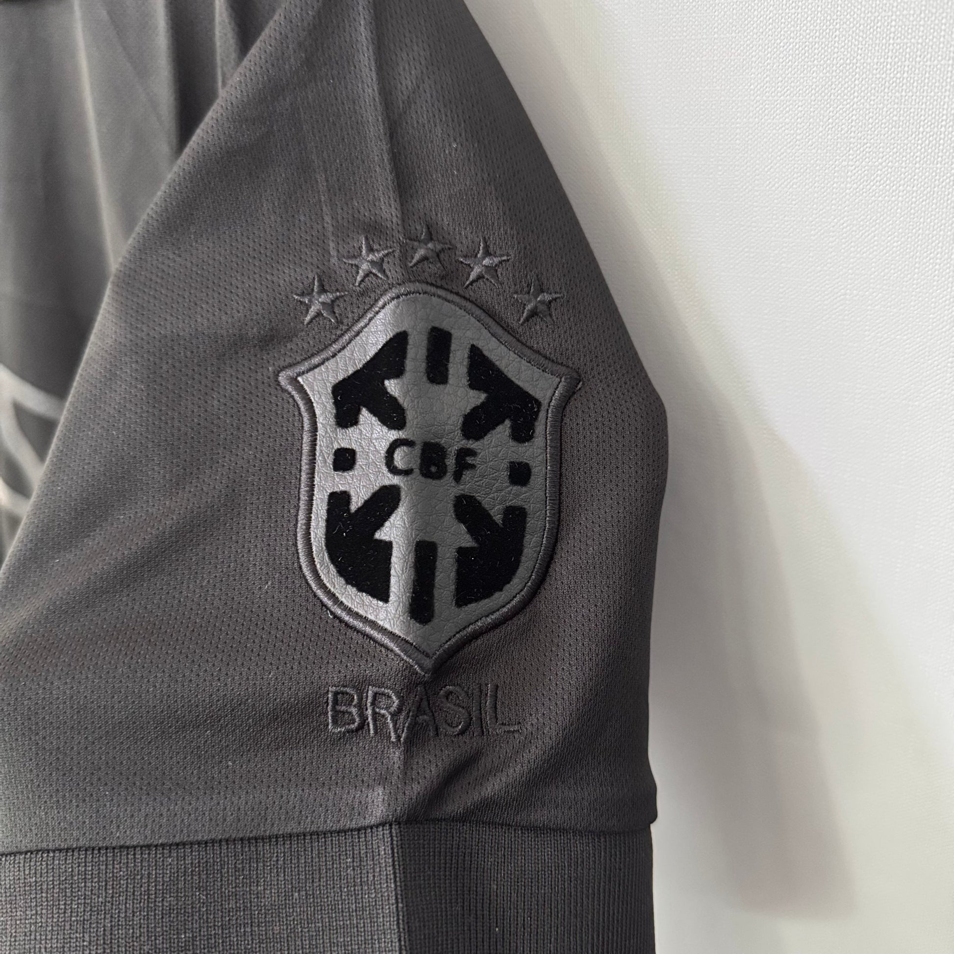 Brazil 2013/14 Special Edition Black Shirt