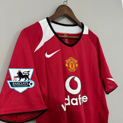 Manchester United 2004/06 Home Retro Jersey