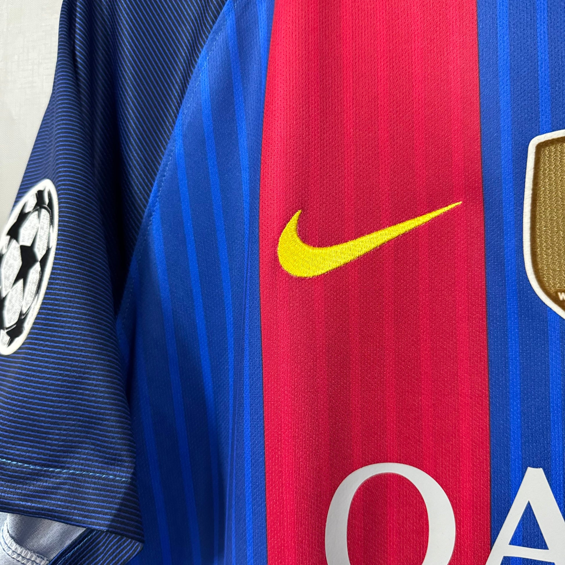 Barcelona 2016/17 Home Retro Jersey