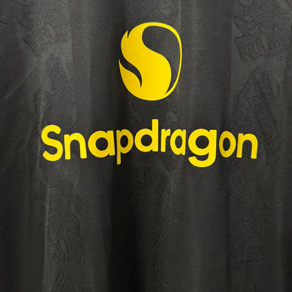 Manchester United 2025/26 Away (Third Kit) Long-Sleeve Jersey – Player Edition