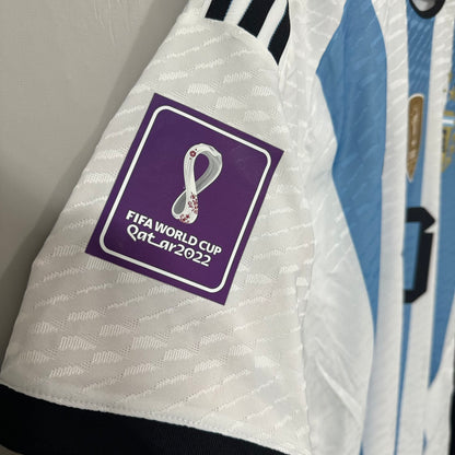 Argentina 2022 World Cup (Champions) Home Jersey