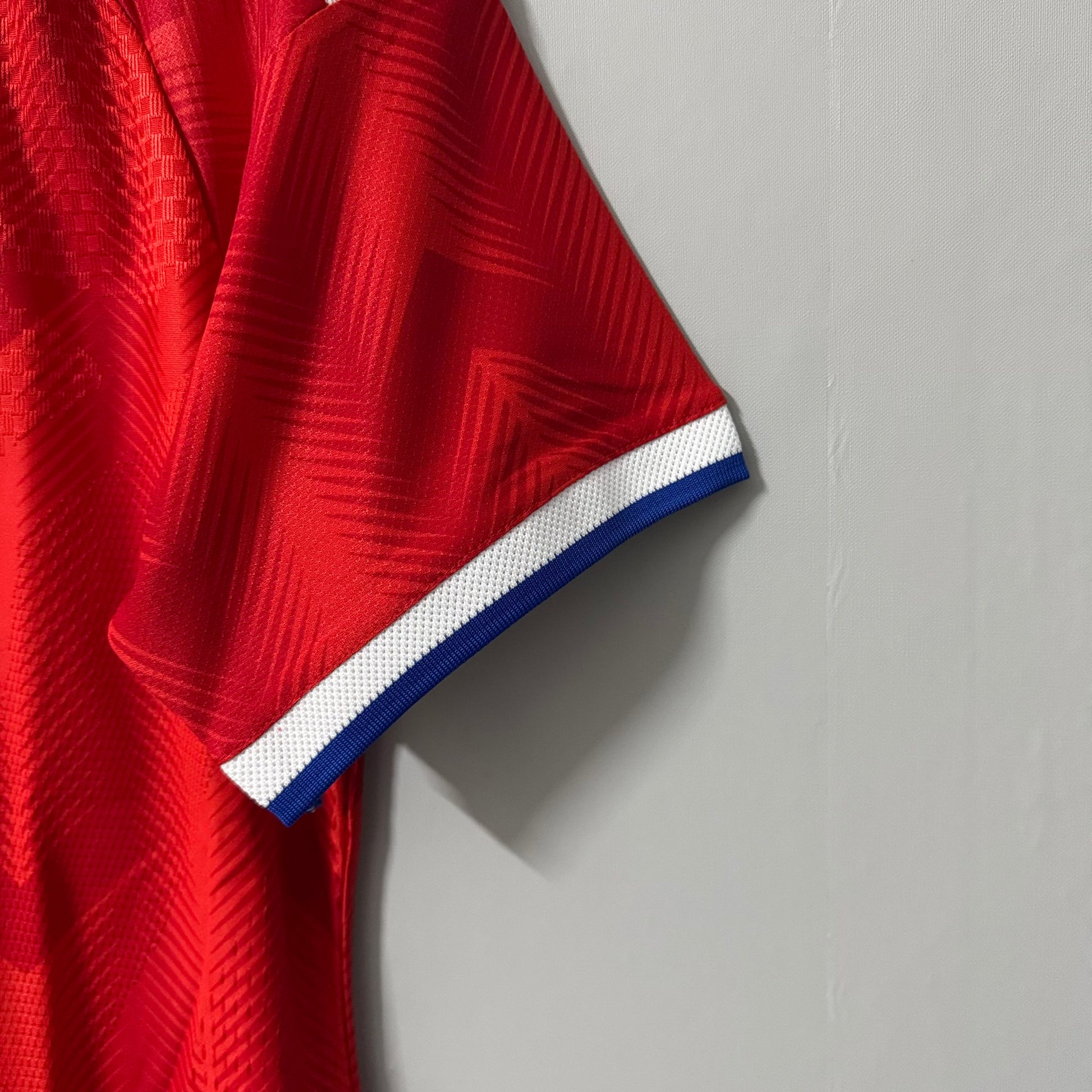 Chile 2026 World Cup Home Jersey – Player Edition