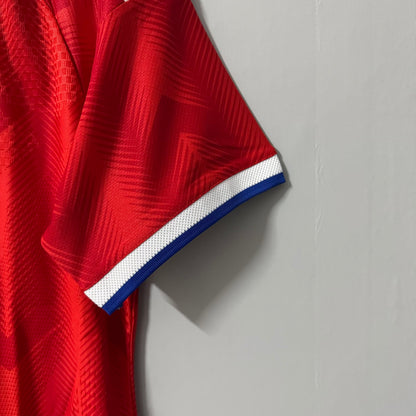 Chile 2026 World Cup Home Jersey – Player Edition