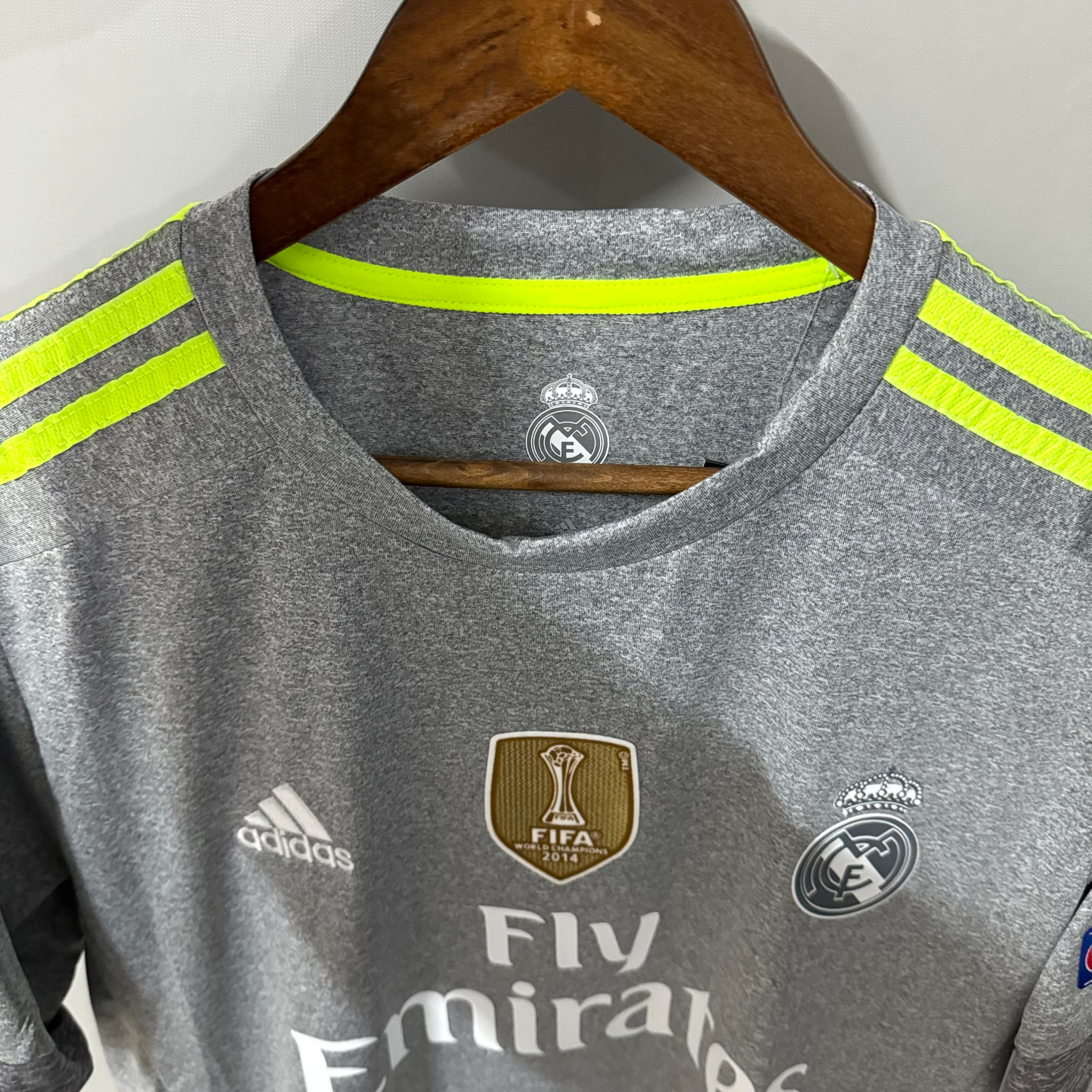 Real Madrid 2015/16 Away Retro Jersey