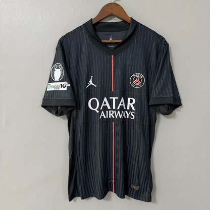 Paris Saint-Germain 2025/26 Away (Fourth Kit) Jersey – Player Edition