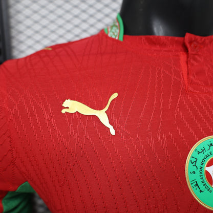 Morocco 2026 World Cup Home Jersey – Player Edition