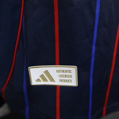 Olympique Lyon 2025/26 Away Jersey – Player Edition