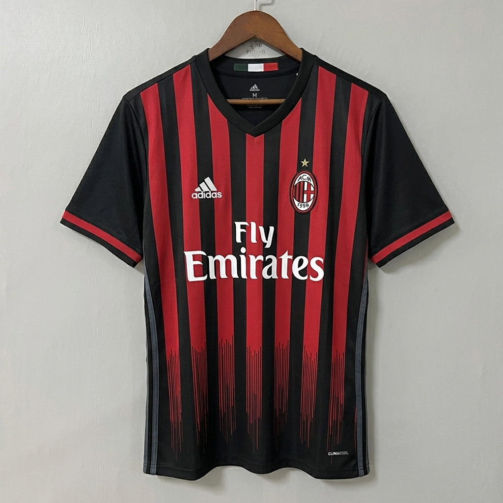 AC Milan 2016/17 Home Retro Jersey