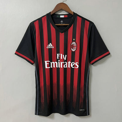 AC Milan 2016/17 Home Retro Jersey