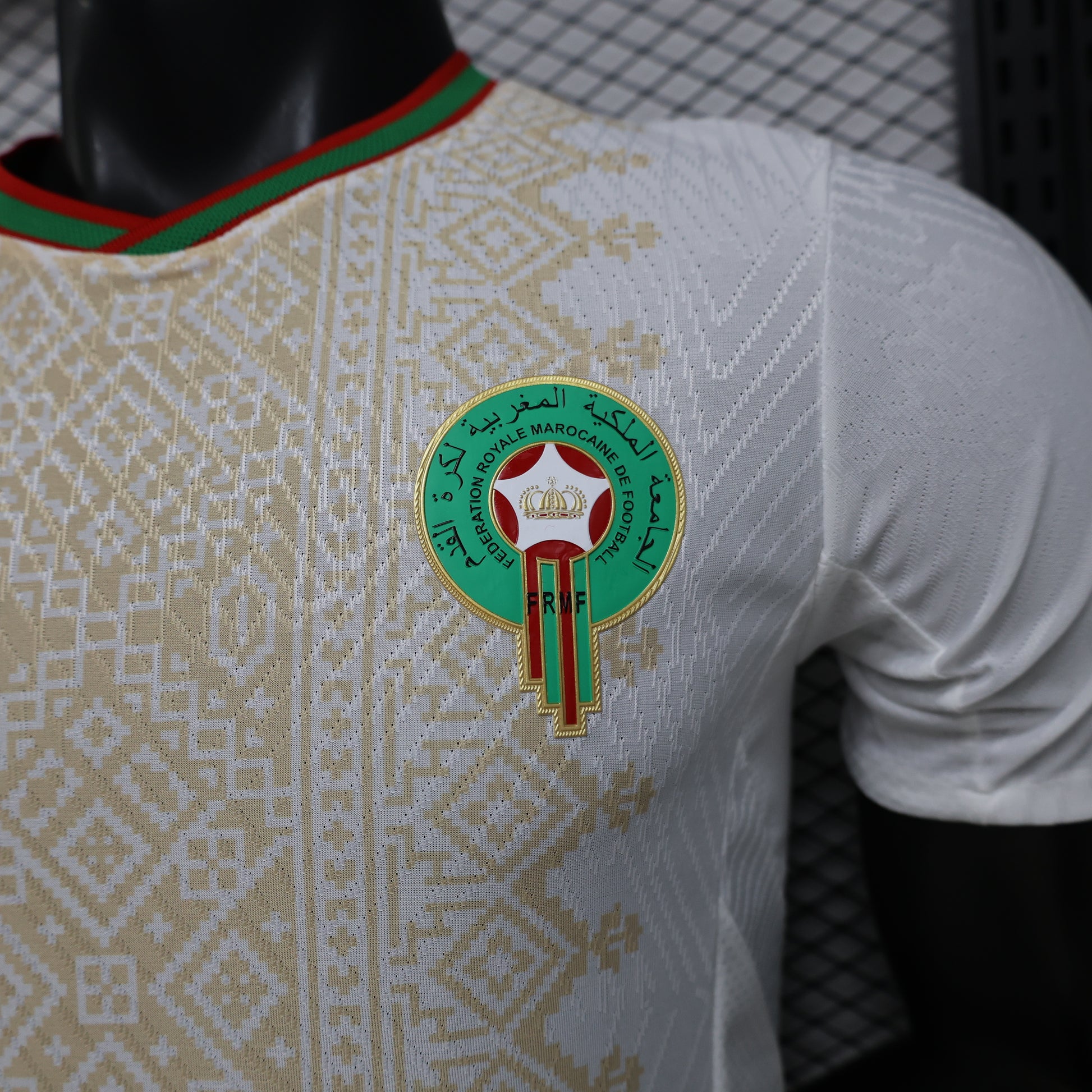 Morocco 2026 World Cup Away Jersey – Player Edition