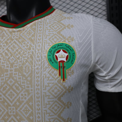 Morocco 2026 World Cup Away Jersey – Player Edition