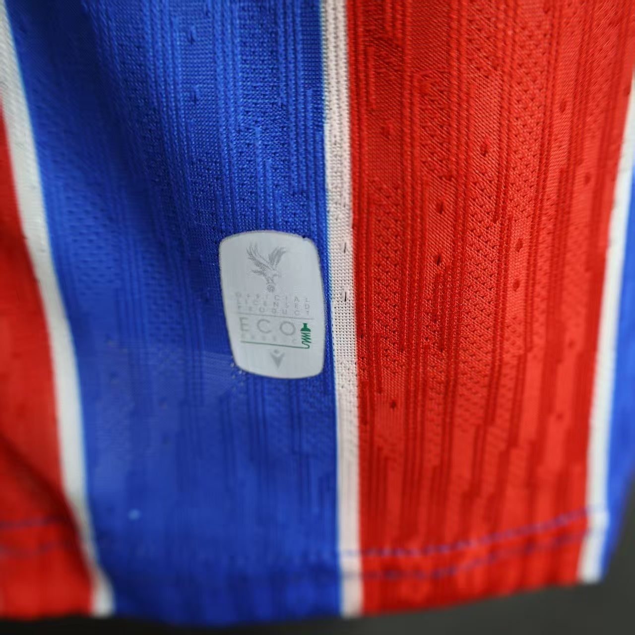 Crystal Palace 2025/26 Home Jersey – Player Edition