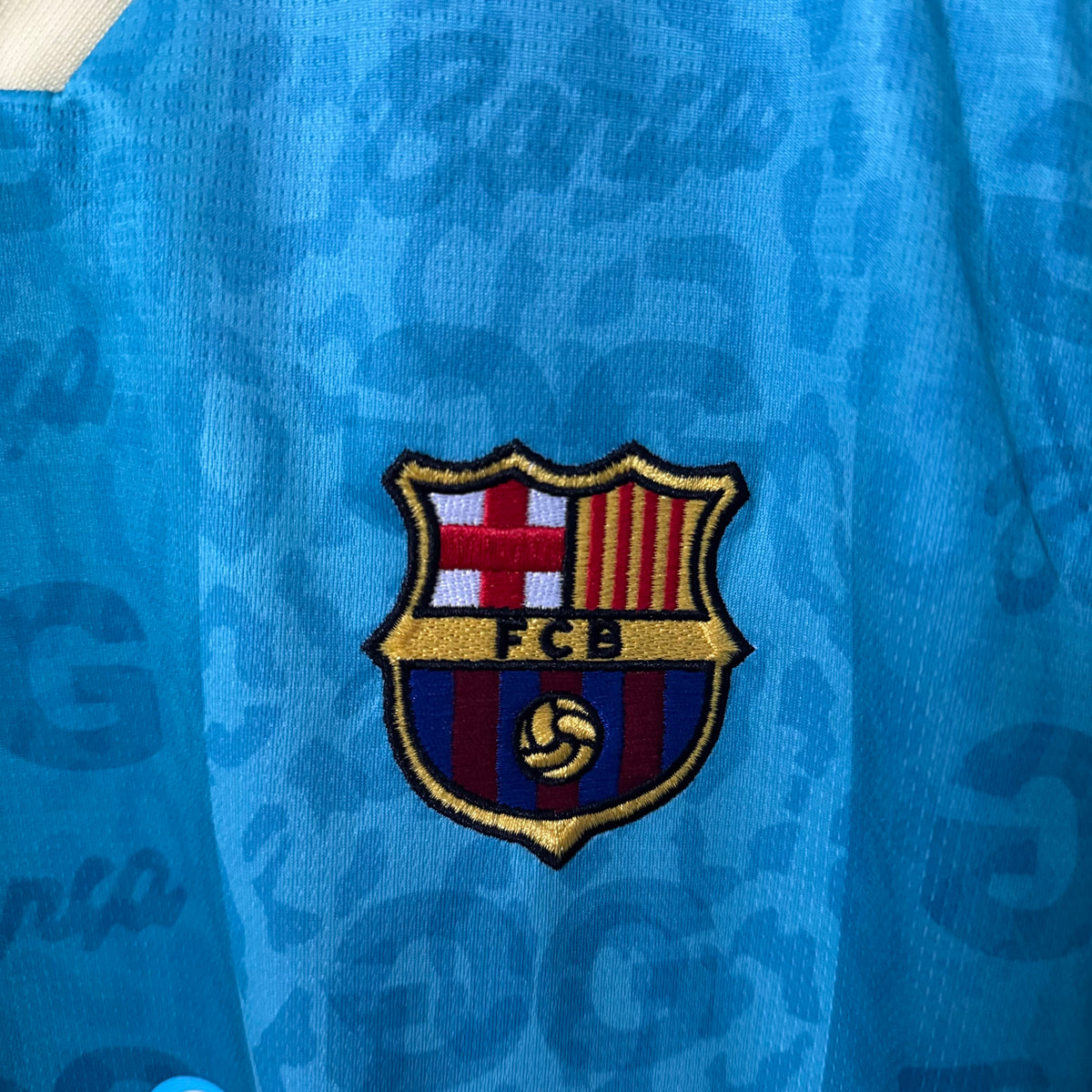 Barcelona x Golf Wang Short Sleeve Jersey