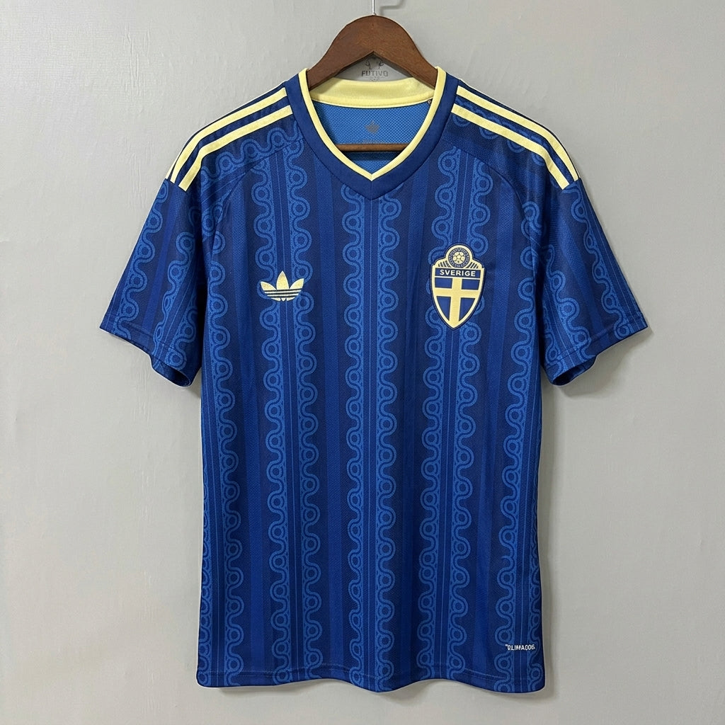 Sweden 2026 World Cup Away Jersey