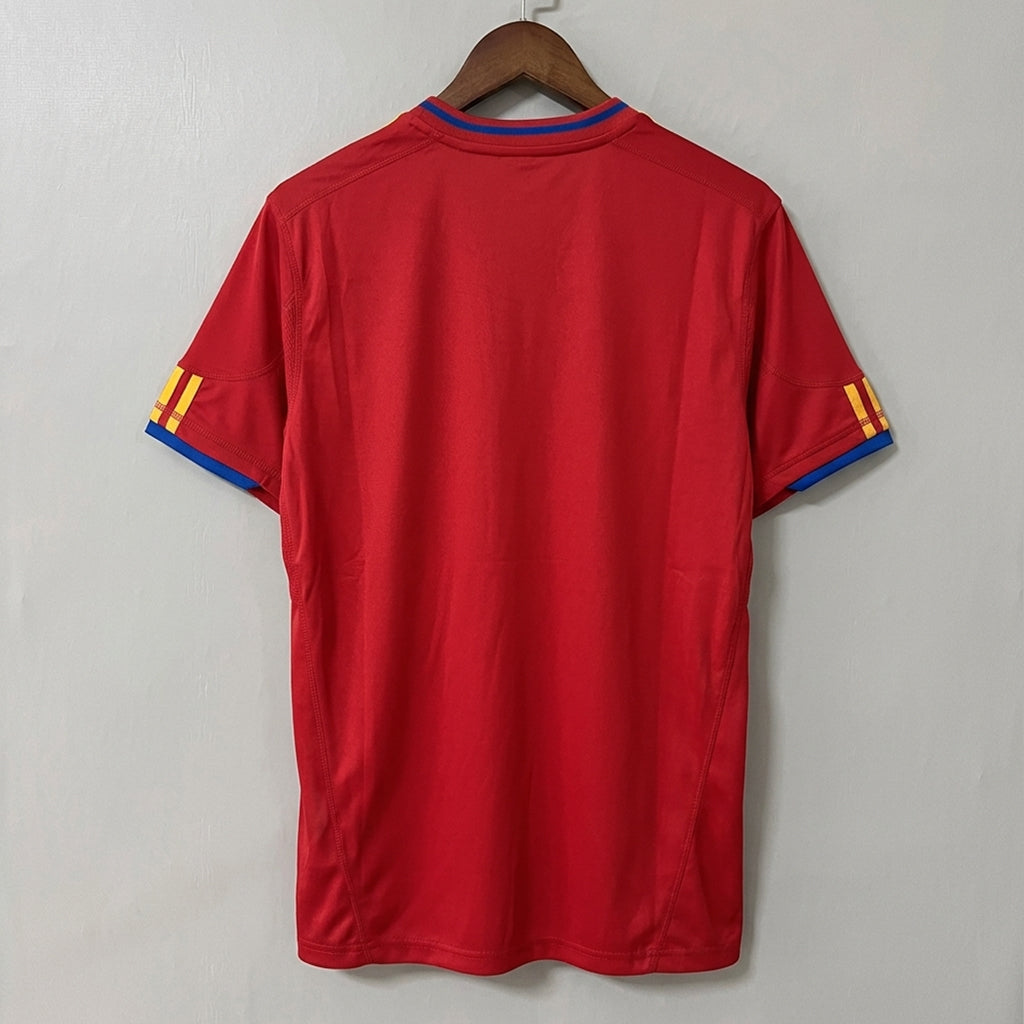 Spain 2010 World Cup Home Retro Jersey