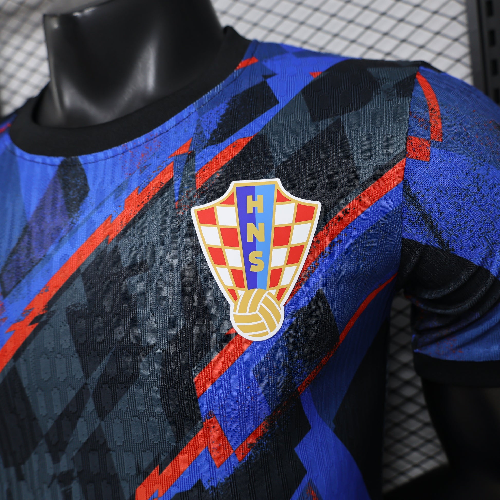 Croatia 2026 Voltage Navy Special Jersey – Player Edition